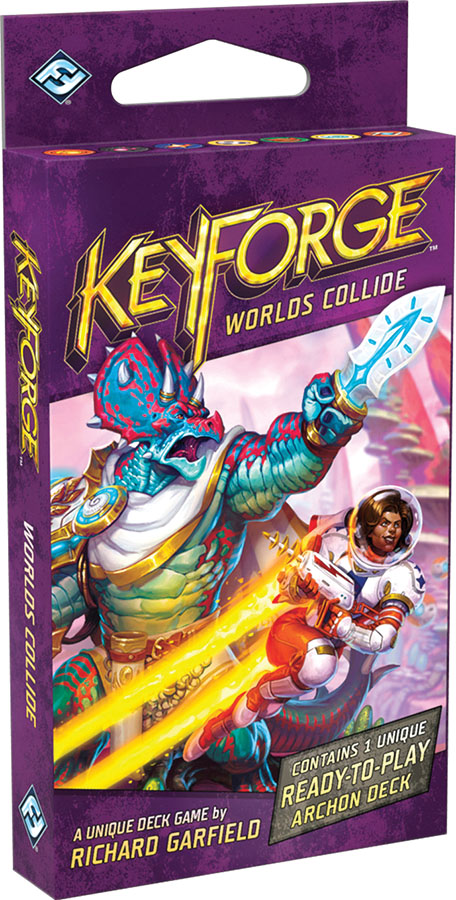 KeyForge: World's Collide